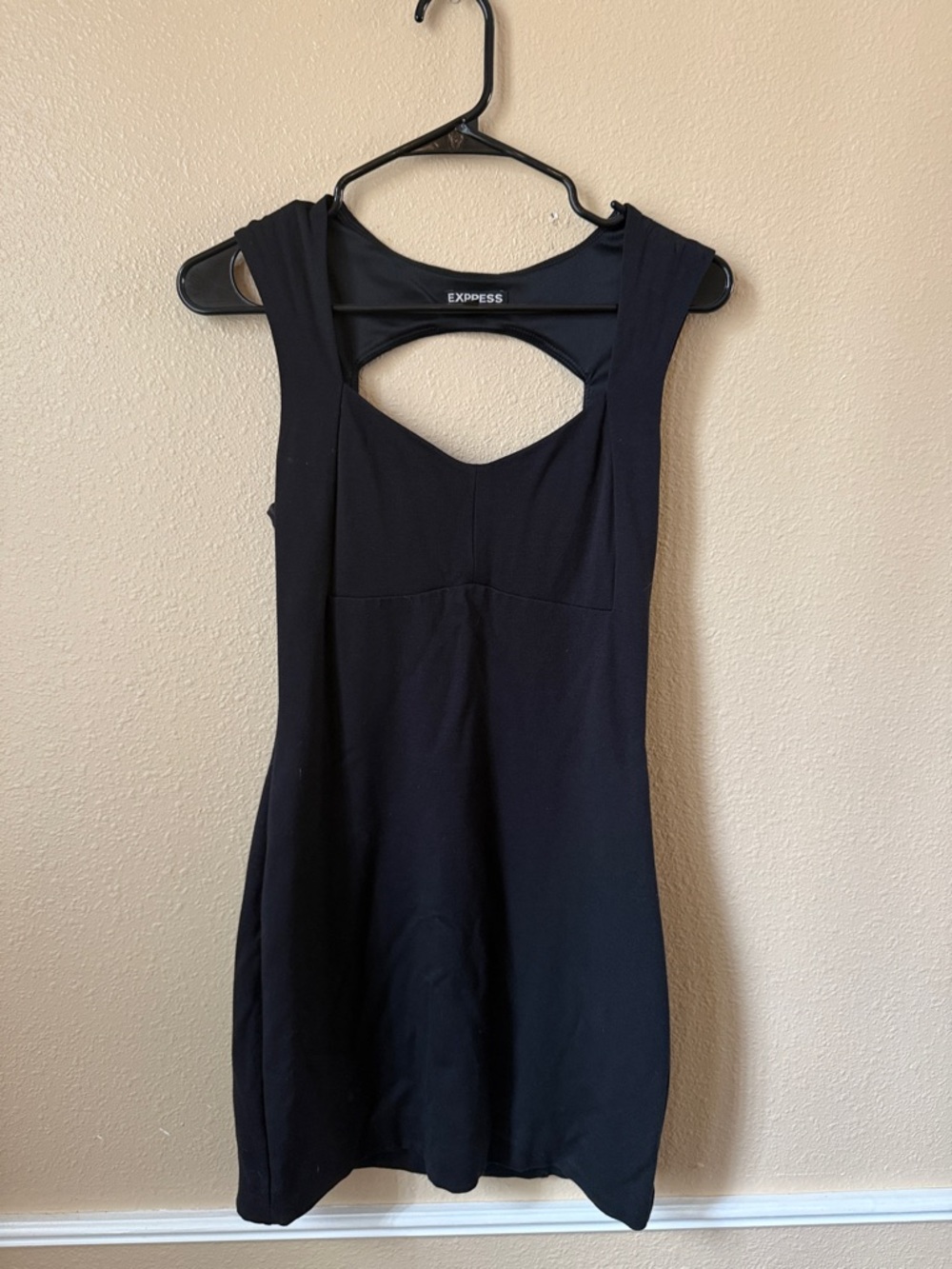 Express Black Mini Dress